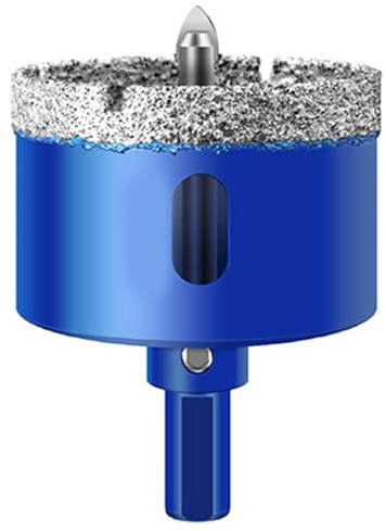 Aggiornamenti Punta Punta Granite Hole Cutter Home Ristrutturazione Strumento 72 Mm Lunghezza Per Piastrelle Di Ceramica E Porcellana Applicazione