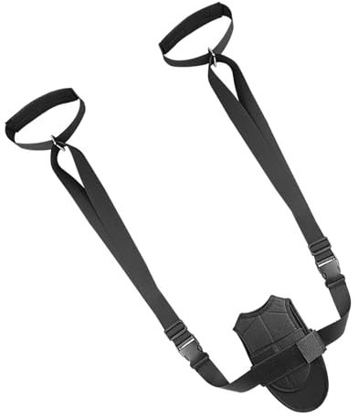 Fuß- und Wadendehner, praktischer Beinstrecker, Stretch-Bänder für Übungen, Bein, verstellbare Stretchbänder für Fuß und Wade, für Erwachsene