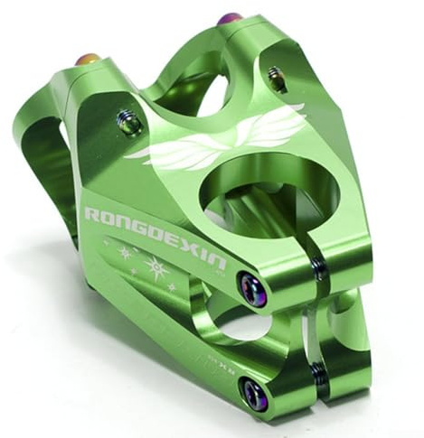 Guidon court élégant et robuste conçu pour les amateurs de performance (vert)