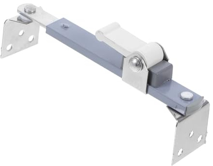 Toyvian Soporte de Tv Resistente Dispositivo de Seguridad para Televisión, Acero Inoxidable Instalación Fácil y Longitud Ajustable 14-20 Cm para Protección Infantil