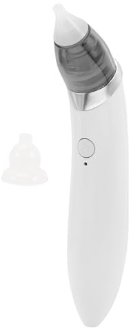 BESTonZON Elektrischer Nasensauger Starkem und Stabilem Abs mit 5 Saugstufen für Babys Silikon Sauger für Shower Party und Geburtstagsfeier