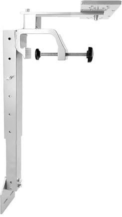 eizliyorum Fish Finder Mount for Kayak Track | Depth Sounder Bracket Holder | 360° Rotation Holder Height Adjustment Mount for Marine Kayak Boat Freshwater Fishing