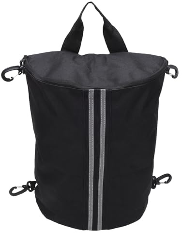 Bnineteenteam Paddleboard Deck Bag, Vattentät Kajak Kylväska med Reflekterande Remsor 15,35x11,42x5,12 Tum Stor Förvaringskapacitet för Paddleboard Surfbräda Kajaktillbehör