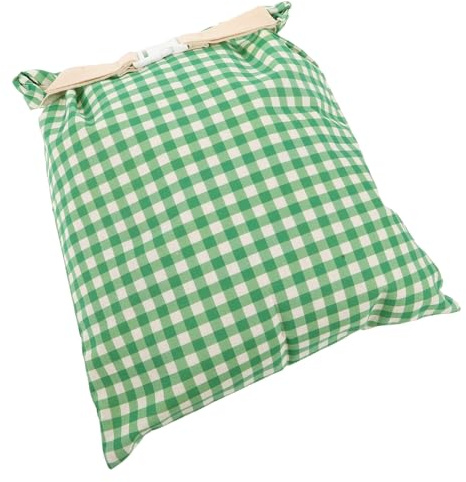 Housoutil Paquet à Réutilisables en Coton et Cire D’Abeille Double Couche Grosse Taille pour Conservation Naturelle Levain sans Plastique la Cuisine et Congélation