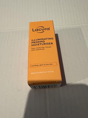 Lacur Illuminating Priming Moisturiser Infused with Superfoods, 50ml (1, 50ml)