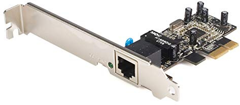 StarTech.com Carte Adaptateur Réseau PCI Express vers 1 Port Ethernet RJ-45 10/100 (PEX100S)