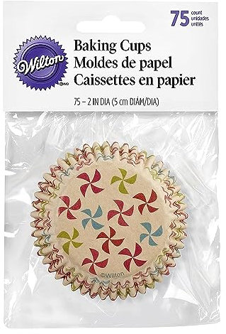Wilton greggi, Colore pirottini, Design Rosie Brown, Motivo girandola