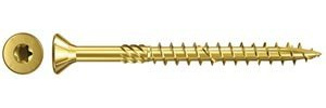 Fischer MDF-Plattenschr. 3,5x50 Senkk.gevz TG TX (660203) Spezialschrauben- Inhalt: 200 Stück