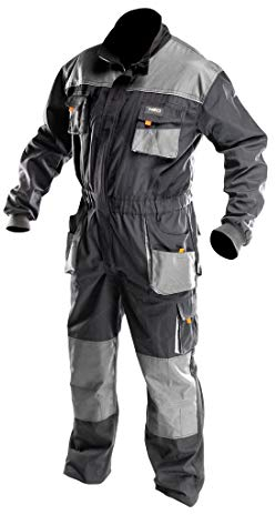 NEO TOOLS Arbeitsoverall Profi Arbeitsjacke Latzhose Overall Arbeitskleidung XL