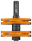 CMT ORANGE TOOLS 900.628.11 - HARTMETALL-FRÄSER FÜR SCHLITZ-UND-ZAPFEN S=12 D=75X44,5