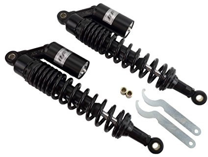 Stoßdämpfer paar schwarz passend für Kawasaki KZ 1300 (6-Cyl.) KZT00A 1979<