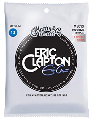 Martin MEC13 Clapton's Choice, fosfor brons, medium