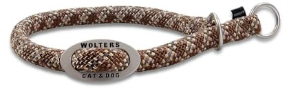 Wolters | Schlupfhalsband Everest reflektierend in Tabac/Sand | L 45 - 55 x B 1,3 cm