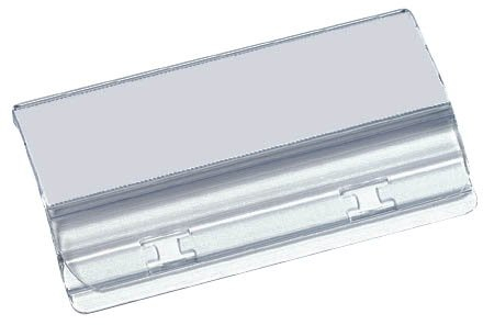 50 ELBA Vollsichtreiter für neutrale Hängeregistraturen / transparent