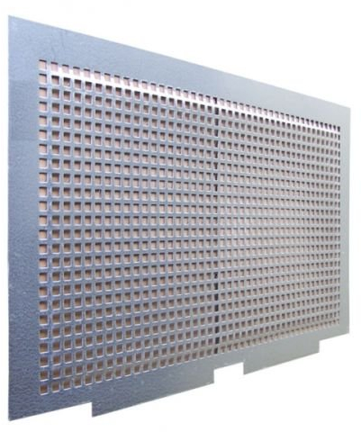 Trobak Schutzgitter für Kellerfenster 60 x 40cm incl. Insektenschutz