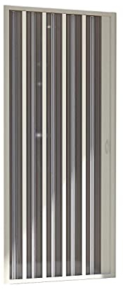 Forte Puerta de Ducha 90 CM H185 de PVC Mod. Aura Lateral