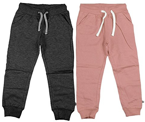 MINYMO Flickbyxor, Flerfärgad (blus/rosa/grå 568), 104 cm
