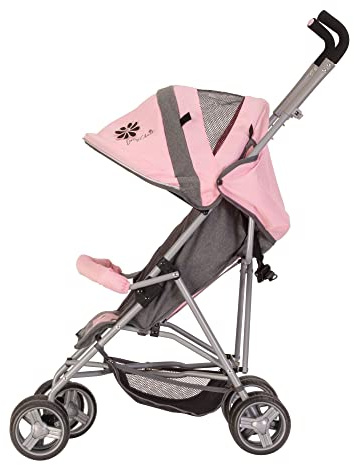 Daisy Chain Zipp Zenith-Puppenbuggy – Empfohlen für Kinder zwischen 6 und 13 Jahren. (Classic Pink)
