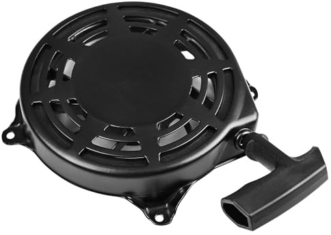 497680 Briggs and Stratton Rewind Starter Pull Start Assembly Compatible with Briggs & Stratton 6.75 Craftsman Toro Troy-Bilt Tb210 TB230 Lawn Mower Recoil Starter Replace Oregon 31-068, Rotary 12368