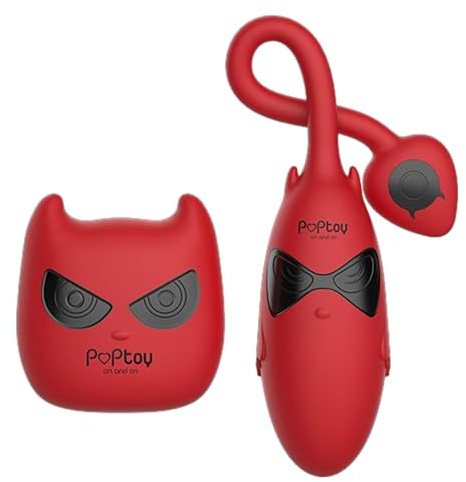 Guspiun Neu Frauen Vibrator Tragbarer G Punkt Anal Stimulator Leise Vibro Ei 9 Vibrationsmodi Vibratorstarb Frauen für Sie Klitoris Paare Erotisch Fernbedienung Sexspielzeug