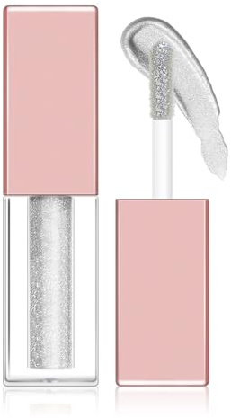 Glitter Liquid Eyeshadow， Diamond Shimmer Eyeshadow，Highly Pigmented Shimmer ，Brightens Pearlescent Effect, Dries Quickly ，Lasts long,Waterproof