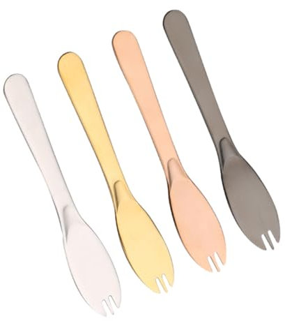 Cabilock 4pièces Spatule à Fromage et Beurre Ustensiles de Cuisine Essentiels Coupe-beurre et Fromage Racloir à Beurre Ustensiles de Cuisine