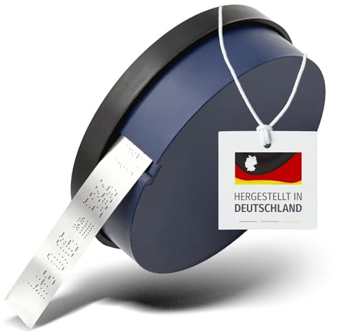 MIB Präzisions-Lehrenband 5 m, 0,05 mm | Fühlerlehrenband | Messlehre