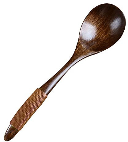 UNISTRORE Cooking Spoons Spoon Kitchen Cooking Utensil Tool Soup Teaspoon Catering for Kicthen Spoon Tool Soup Teaspoon Catering Table Spoons Spoon，One Color-2