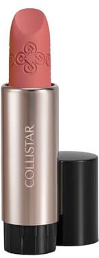 Collistar Rossetto Puro Gioiello REFILL, Finish Vellutato, Colore Puro, Texture Ultra Sensoriale, Coprenza Modulabile, Labbra Idratate, n. 169 Corallo Rosa, 3,1 ml