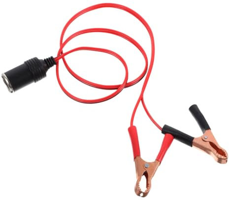 POPETPOP 2m Cavi Di Avviamento Per Batteria Auto Kit Cavi Di Avviamento Per Impieghi Gravosi Cavo Di Emergenza Per Auto e Camion