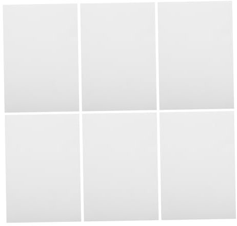 Uonlytech 6 pièces Kit de Presse à Fleurs DIY Absorbant Végétal pour Séchage de Plantes Outil Pratique pour Artisanat et Découpage