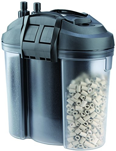 Eden Außenfilter - Platzsparendes Filtersystem zur Filterung, Reinigung und Aufbereitung von Aquarien | Außenmontage | ideal für Süßwasser- und Meerwasseraquarium