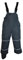 Outburst - Kids Mädchen Skihose Schneehose Wasserdicht 10.000 mm Wassersäule, Grau, Größe 134