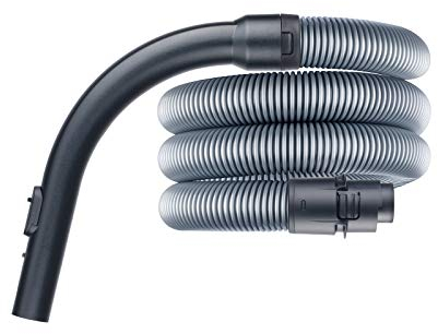 Staubsaugerschlauch mit Comfort-Griff für Miele Staubsauger S 8340 EcoLine Lotosweiß / S8340 Parquet XL EcoLine, alternativ zu original 7863554/7863553-1,8m Standard von Microsafe