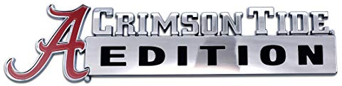 University of Alabama Crimson Tide Edition Auto Emblem