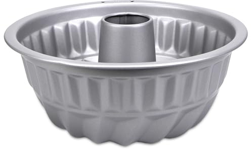 Städter we love baking Gugelhupf Backform, ø 23 cm, Antihaftbeschichtet, PFAS-frei, Temperaturbeständig bis 230 °C, für saftige Kuchen & Napfkuchen, in Faltschachtel