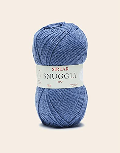 Sirdar Snuggly 4-lagig, Denim, 50 g
