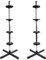 HAC24 2er Set Felgenbaum für 4 Autoreifen samt Felgen Reifenständer Felgenständer bis 225 mm Reifenbreite Reifenbaum Reifenregal