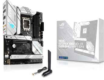 ASUS ROG STRIX B660-A GAMING WIFI D4 MB 124567,Black