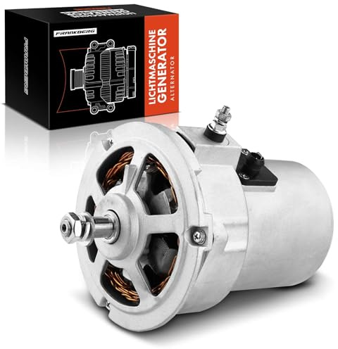 Frankberg Lichtmaschine Generator 55A Kompatibel mit Kaefer 1.2L-1.6L 1954-2003 Kaefer Cabriolet 15 1.2L-1.6L 1973-1975 Transporter II Bus 1.6L 1974-1979 Replace# 043903023C