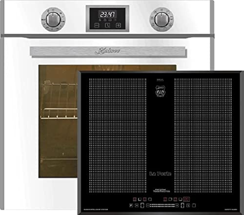 Kaiser Set EH 6326 W four à encastrer+ KCT 67 FIN La Perle plaque à induction 60 cm