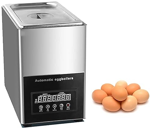 Cocedor de huevos comercial, máquina automática de huevos medio cocidos de gran capacidad para huevos cocidos, cocedor de huevos eléctrico, cocedor de huevos de aguas termales, cocedor de huevos