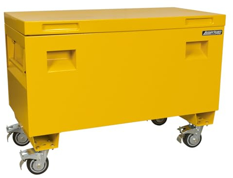 Sealey Truck Box 1220 x 620 x 700mm with Wheel Kit - SSB02ECOMBO