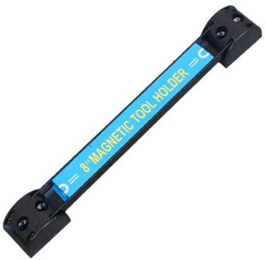 Magnetischer Werkzeughalter – robuster Werkzeug-Organizer, Magnetleiste, leichter Werkzeugaufhänger, Magnetstreifen-Display, verstellbar, stabil, große Kapazität, für Werkbank, Garage, Geschäft