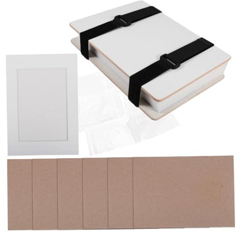 FOYTOKI 1satz Blumenpress-kit Für Pflanzenkonservierung Druckwerkzeug Lagige Holzblumenpresse Für Kreative Bastelprojekte Und Einzigartige Dekorationen