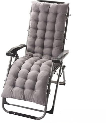 003,155 * 48 * 8cm, Sonnenliegenkissen, Dicke, Weiche, Rechteckige Kissen Für Die Innen- Und Außenküche, Terrasse, Gartenbank, Chaiselongue, rutschfeste Sonnenliegenmatratze
