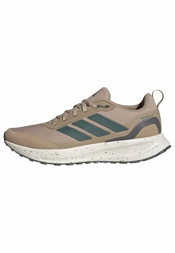 adidas Damen RUNFALCON 5 TR Running Shoes Laufschuhe, warm Sandstone/preloved Teal/Grey Four, 40 2/3 EU