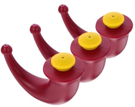 KOMBIUDA 3stücke Nasenspülkanne Aus Praktisches Nasenreinigungstool Für Erwachsene Linderung Von Allergien Und Nasenverstopfung