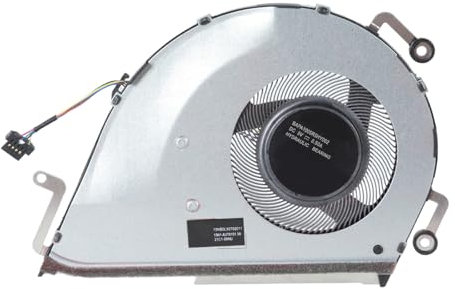 Internal Laptop Fan CPU Cooling Fan Enhances Cooling for Vivobook 15X S15 X521 FL S533 Models Laptop Heatsink