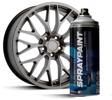 Silver Gloss Alloy Wheel Paint - Premium Aerosol Spray for Durable, High-Gloss Finish on Automotive Rims - Ideal for Customization, Scratch Resistance